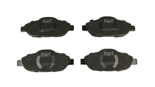 Hart BremsbeläGe Bremsbelagsatz FüR Peugeot 308 SW I 4E_ 4H_ 4A_ 4C_ 4B_-image