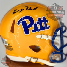 Kenny Pickett Signed Pittsburgh Panthers Speed Mini Helmet (Beckett)