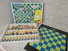 The Simpsons 3D Chess Set Complete Pieces