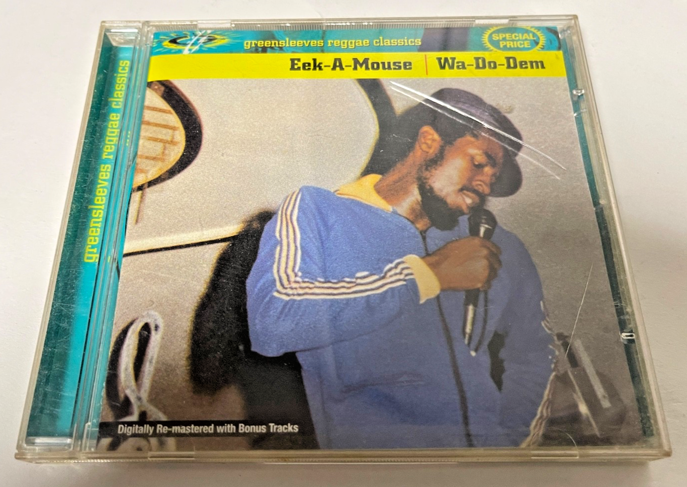 EEK-A-MOUSE - WA-DO-DEM - CD ALBUM