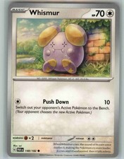 Whismur 148/182 Common Paradox Rift Pokemon