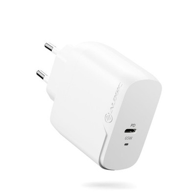 Alogic Rapid Power 65W USB-C PD Fast GaN Charger +USB-C Cable 2m Ladegerät