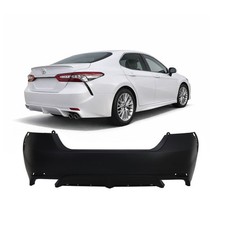 2018-2024 Toyota Camry 521590x915 Primed Rear Bumper Cover To1100335 52159-0x915