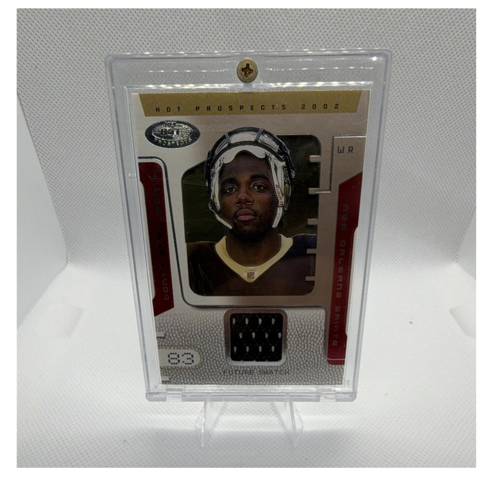 Donte' Stallworth Bowman's Best #103 Jersey