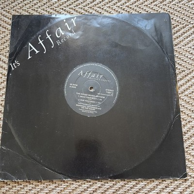 Marshall Jefferson and On the House - The House Music Anthem 12'' Vinyl 1986