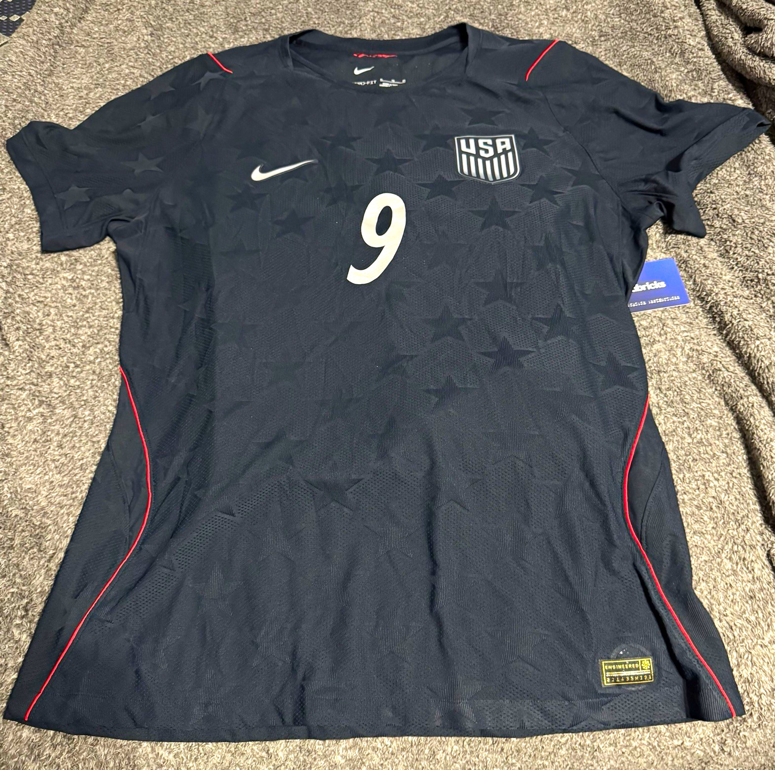 ✅Damion Downs (#9)  USAvs. Chile | Friendly International 2026 SIGNED✅