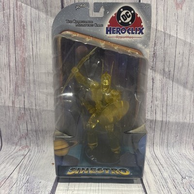 RARE Hero Clix Sinestro Mint On Card Great Condition New.  #36