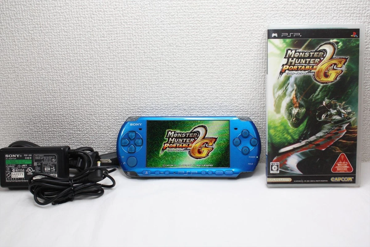 Sony PSP-3000 Blue Video Game Consoles for sale | eBay