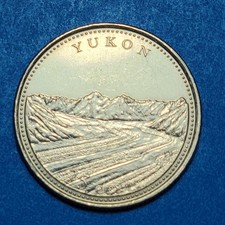 1867-1992 YUKON CANADA Provincial 25 CENTS QUARTER Combined Ship