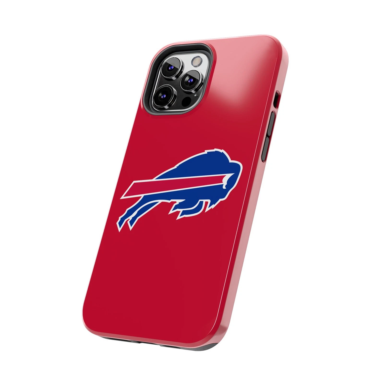 Buffalo Bills Red Tough Phone Case for iPhone