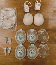 Willow 360 Wearable Breast Pump 3rd Generation White with Accessories