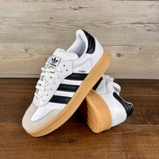 adidas Samba XLG Mens Size 6.5 Cloud White Core Black Gum IE1377