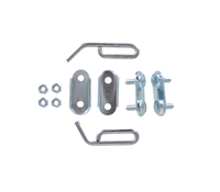 Piaggio Vespa PK 80 S Elestart 80 Kit Ganci Sportelli 1983-1989 V8X5T