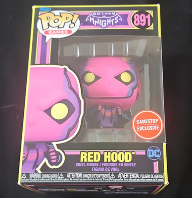 Funko Gotham Knights Red Hood #891 Vinyl Figurine DC Exclusive