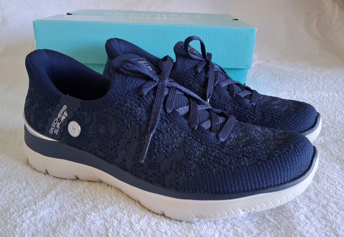 SKECHERS Blue Floral Shoes for Women for sale | eBay
