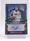 MAX STRUS 2024-25 OBSIDIAN VOLCANIC SIGNATURES AUTO /115 #VS-MAX Q7084