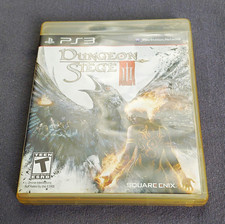 Square Enix Dungeon Siege III Manual Included T Teen PS3 2011 NTSC-U/C