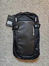 NWT DaKine Poacher 14 Ski/Snowboard Backpack Black 14L Backcountry/Lift Pack