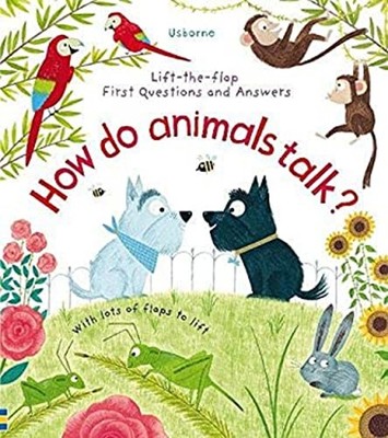 How Do Animals Talk? Board Books Katie DAYNES