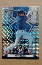 2022 Panini Mosaic - Rookies Seiya Suzuki #269 Mosaic Prizm (RC)