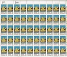 Maryland Statehood Sheet of Fifty 22 Cent Postage Stamps Scott 2342