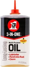 3-IN-ONE Multi-Purpose Oil, 8 OZ