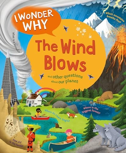 I Wonder Why The Wind Blows by Anita Ganeri NEW Free UK Delivery - Image 6