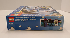 Lego, Toy Story, #7593, Buzz's Star Command Spaceship, Complete w/Box and Manual