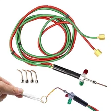 Jewelry Jewelers Liquefied Gas Little Torch Welding Soldering Kit WIth 5Pcs Tips