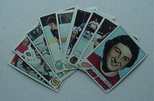 1977-78 TOPPS HOCKEY CARD SINGLES *** 50¢ EACH+ ***$3.00 MINIMUM*** 1977-78 TOPPS HOCKEY CARD SINGLES *** 50¢ EACH+ ***$3.00 MINIMUM***