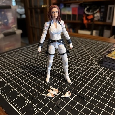 Marvel Legends Black Widow White Suit