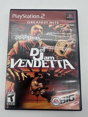Def Jam Vendetta (Sony PlayStation 2, 2003), PS2