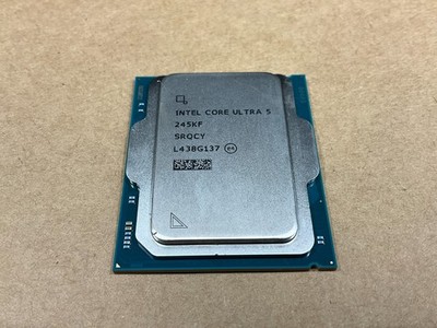 Intel Core Ultra 5 245KF 4.2Ghz 24MB Cache TetraDeca Core Processor AT8076806414