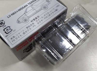 Tomica Limited Vintage Neo Model Number Nissan Terrano R3M Optional Equipment Ve