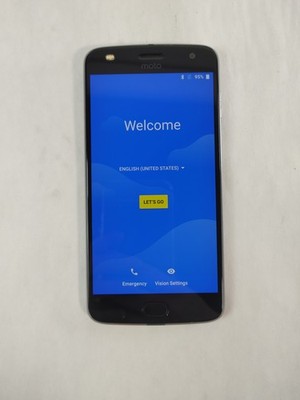 Motorola Moto Z2 Play XT1710-02 32 GB Android 8.0 Verizon Only Smartphone Grau