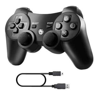 Dual Vibrating Joystick for PS-3 Wireless Controller