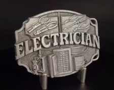 Electrician Tools Tool Pliers Screwdriver Trade Belt Buckle
