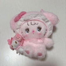 Sanrio My Melody Cami Mikko Mascot Plush Toy, Good Condition japan