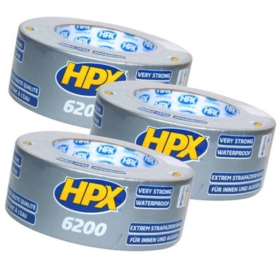 Presto Armoured Tape 48mm, 3x 50m Roll Tape