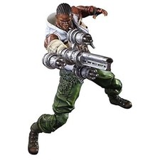 FANTASY II ADENT CHILDREN PLAY ARTS Kai Barret Wallace (Pre-painted action