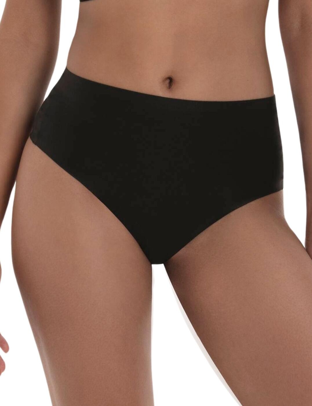 L/XL Anita Essential High Waist Thong Comfortable Seamless Thongs Lingerie 1334