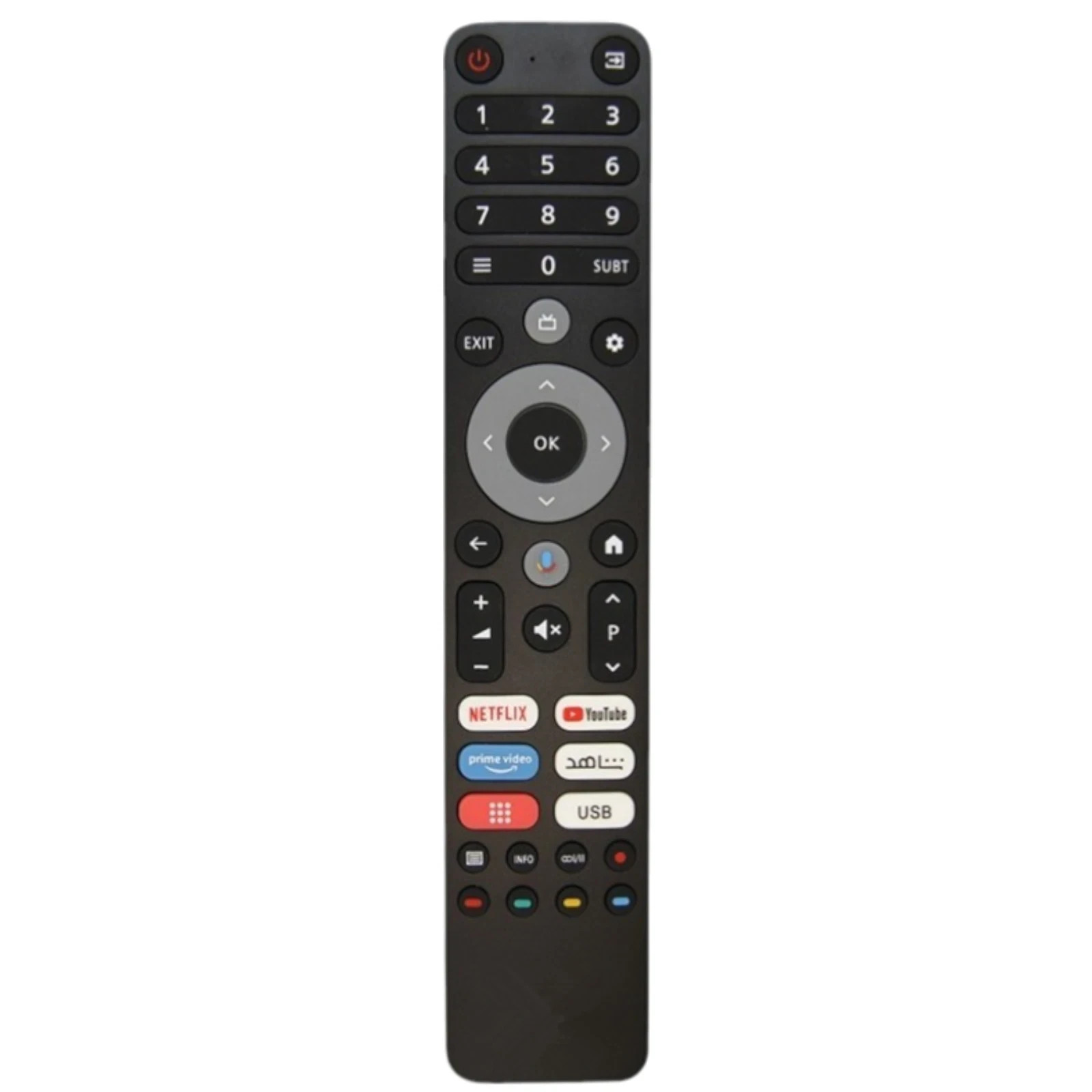 AIWA Remote Control for AW-C03 AWS650G 4K UHD Google Smart TV No Voice