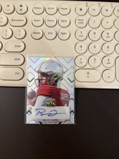 2022 Leaf Metal Draft Bailey Zappe Autographed Card PA-BZ1 /40