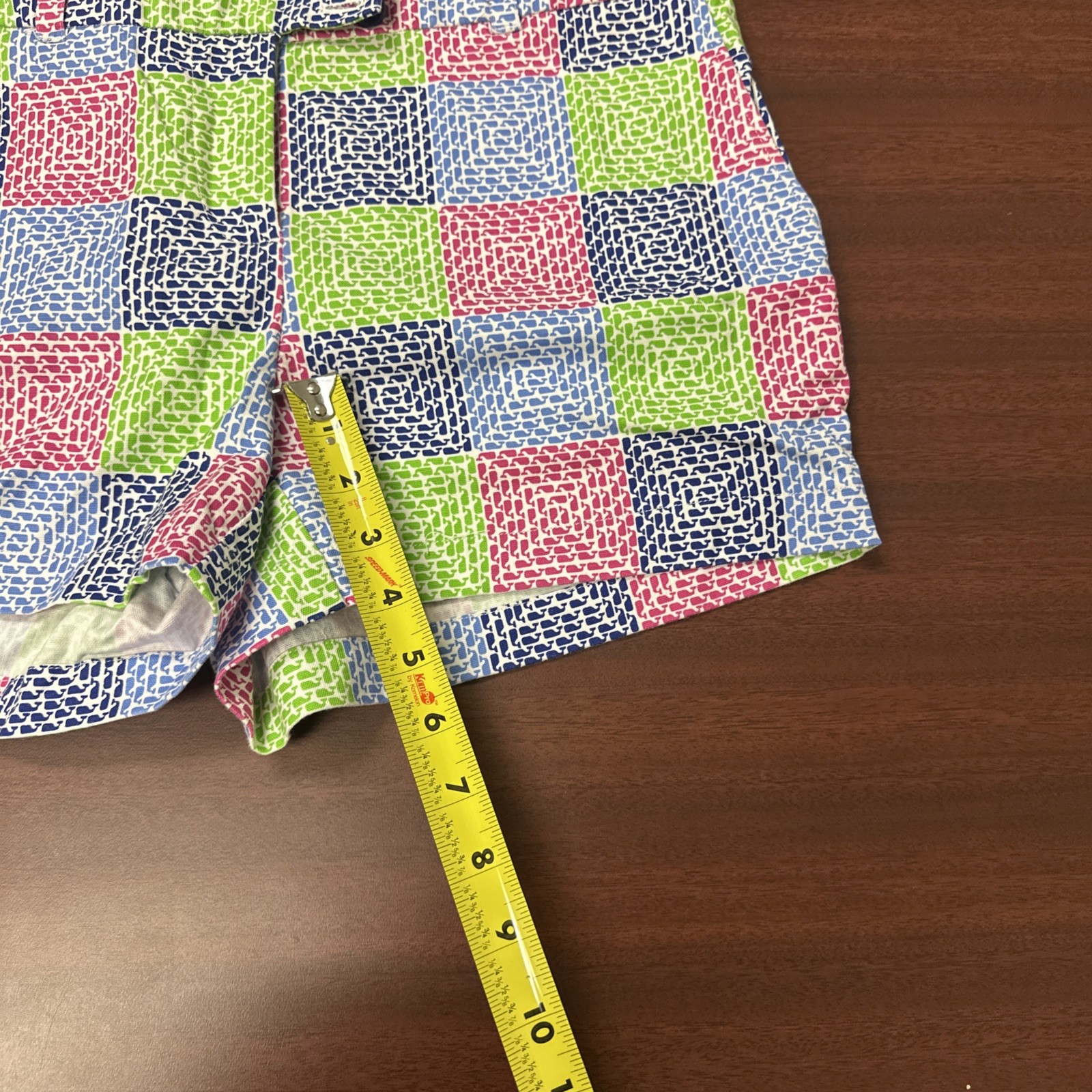 Vineyard Vines Daybreak Patchwork Whale Logo Shor… - image 5