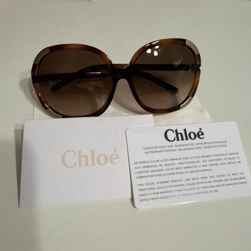 Gafas de sol Chloé de gran tamaño marrón para mujer - Imagen 3 de 11