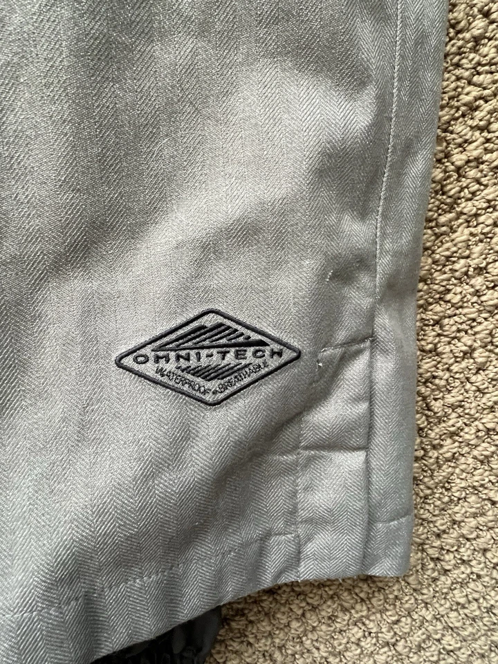 Columbia Titanium Esquí Snowboard Hombre’s XL Pantalones Beige Impermeable Foto 2 de 4