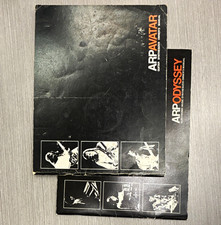 Atari 2600 ArpOdyssey & ArpAvatar Original Ow...