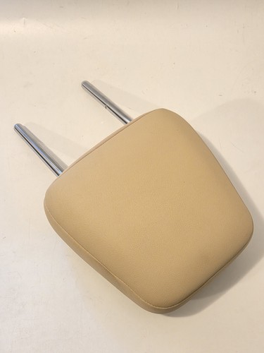 2015 Toyota Highlander Front Headrest Tan / Cream / Beige ~ Smoke Free & Clean - Picture 4 of 6