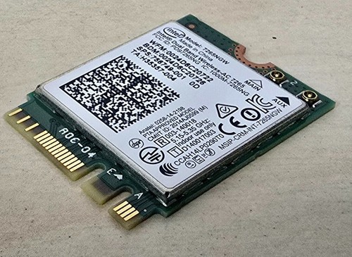 New Intel 7265NGW Dual Band Wireless H35123-001 Ref00355 - Afbeelding 3 van 3