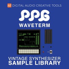 PPG Waveterm Synthesizer Sample Library 440 Samples - Instant Access